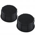 Red Hound Auto 2 Compatible With Ford F-150 Expedition Navigator Rear Console Cup Holder Rubber Inserts Liner