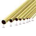 Uxcell Brass Tube 2mm 3mm 4mm 5mm 6mm 7mm 8mm 10mm Od X 0 Wall Thickness 300mm Length Seamless Round Pipe Tubing Pack Of 8