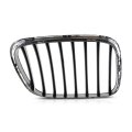 Front Driver Side Grille For Bmw X5 2000 2001 2002 2003 Chrome And Black Finish Part Number 51138402645 Bm1200152 