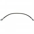 A-partrix 1pcs Rear Center Brake Line Hose Hydraulic Fits Chevrolet B7 1993-2002 Chevy C5500 Kodiak 1990-1991 P2735 