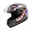 Tcmt Dot Youth Kids Motocross Offroad Street Helmet Full Face Shark Motorcycle Atv Dirt Bike