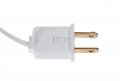 Creative Hobbies Five Light Replacement Accessory Cord 9 Foot White With 5 Lights Perfect For Lighting Holiday Decorations And