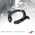 A-premium 4pcs Front Suspension Kit Control Arm W Ball Joint Assembly Wheel Bearing And Hub Compatible With Chevrolet Cobalt