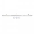 Uxcell 130 X 68cm Silver Tone Sun Shade Window Screen Cover Sunshield Protector For Car