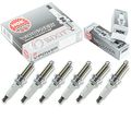 6 Pc Ngk V-power Spark Plugs For Nissan Altima 3 5l V6 2002-2006 
