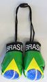 Brazil Brasil Mini Boxing Gloves