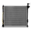 Dna Motoring Oem-ra-13373 Oe Style 1-row Aluminum Cooling Radiator For 13-18 Santa Fe Sport Fits 2 0t With Tow Package 