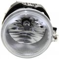 Fog Light Assembly For Dodge Caliber 2007 2008 2009 Driver Or Passenger Side Single Piece Ch2592137 And 4805857ab Halogen Clear 