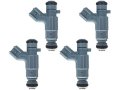Fuel Injector Kit 4 Piece For 2001-2003 Dodge Neon 2 0l 4-cylinder 