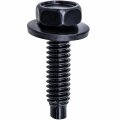 Rexka 10pcs 4 -20 X 1 Hex Head Sem Dog Point Fender Door Valance Body Bolts Loose Washers For Chrysler Gm Ford Dakota Durango 