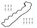 Mercedes 01-10 Valve Cover Gasket Left Bolts 