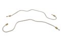 1965-1982 Corvette Caliper Brake Line Stainless Steel 