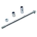 Pit Bike Wheel Axle Bolt 12mm X 225mm Front Rear Spindle With Spacer And Lock Nut For Baja Pitster Pro Taotao Sdg Ssr 125cc 