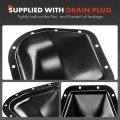 A-premium Rear Differential Cover With Gasket Compatible F-150 Heritage Transit-150 Transit-250 Transit-350 Hd Expedition E-150
