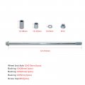 Minho 12mm 310mm Front Rear Axle With Bushing 5mm 22mm 38mm Fit For Pit Pro Dirt Bike Scooter Quad Atv
