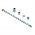 Minho 12mm 310mm Front Rear Axle With Bushing 5mm 22mm 38mm Fit For Pit Pro Dirt Bike Scooter Quad Atv