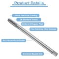 2pcs Straight Flute Screw Taps 3 8-16 Unc 2b Thread 5 Extra Long Hss6542 Machine Threading Milling Tap Tapping Tools