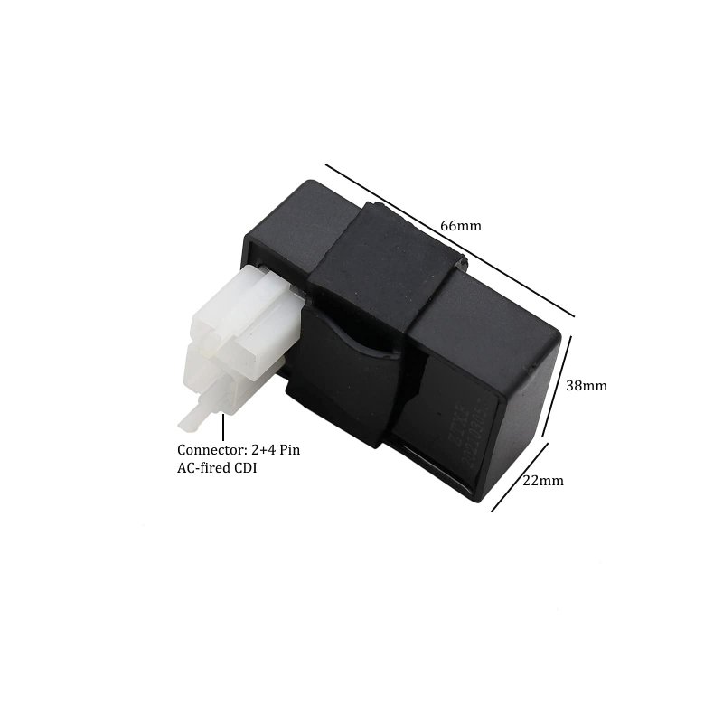 6 Pin Ac Cdi Box Cable Wire Harness Adapter Connector For Gy6 4 Stroke 50cc 110cc 125cc 150cc 200cc 250cc 300cc Scooter Moped
