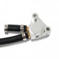 Fuel Pressure Sensor Holder Kit Replaces 30720139 Compatible With Volvo Xc90 S80 4 4l