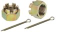 Wantone Racing 2pcs Rear Axle Castle Nuts Replacement For Polaris Atv Big Boss Trail Blazer 250 1990-06 330 2008-13 Magnum 