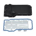 Engine Oil Pan With Shim Replacement For Ram 1500 2011-2013 Durango 2000-2003 53020902ab 