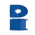 Rear Sway Bar Bushings For Jeep Comanche 1990 1991 1992 Blue Thermoplastic Bushing Set Of 2 Part Number