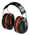 Peltor Over Head Ear Muffs H10a Optime 105 Double Shell Tech Red Black 14317 