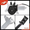 A-premium Power Window Regulator With Motor Replacement For Ford E-150 2003-2014 E-250 Econoline 1992-2002 E-350 E-450 E-550