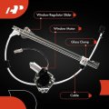 A-premium Power Window Regulator With Motor Replacement For Ford E-150 2003-2014 E-250 Econoline 1992-2002 E-350 E-450 E-550