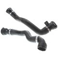 A-premium Upper Lower Radiator Coolant Hose Compatible With Bmw E39 525i001-2003 528i 1999-2000 530i 2001-2003 2 5l 2 8l 3 0l