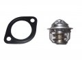 New Kumar Bros Usa Water Pump With Thermostat Compatible Bobcat Skid-steer Loader 645