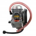 Svkzgfz Carburetor For Kawasaki 2003-2007 Prairie 360 Kvf360 15003-1686 With Choke Cable Eliminator Kit