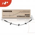 A-premium Front Passenger Brake Hydraulic Hose Compatible With Select Jaguar Models S-type 2003 2004 2005 Naturally Aspirated