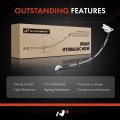 A-premium Front Passenger Brake Hydraulic Hose Compatible With Select Jaguar Models S-type 2003 2004 2005 Naturally Aspirated