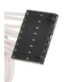 Wire Connector For Cadillac Xts 2013 2016 Black Square Male With 8 Female Terminals Alx-pau-ac-pt3383-cla1 Replacement Part 