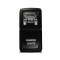 Ch4x4 Rocker Switch V2 Bumper Lights Symbol Amber Led