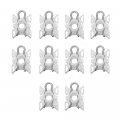 Dsparts 10 Pcs Window Regulator Sliding Pivot Clips Fit For Bmw E32 E34 E36 318 323 325 Z3 Z4 51321938884 