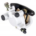 Caltric Front Left Brake Caliper With Pads Compatible Suzuki Lt-z250 Ltz250 Quadsport Z250 2004-2009