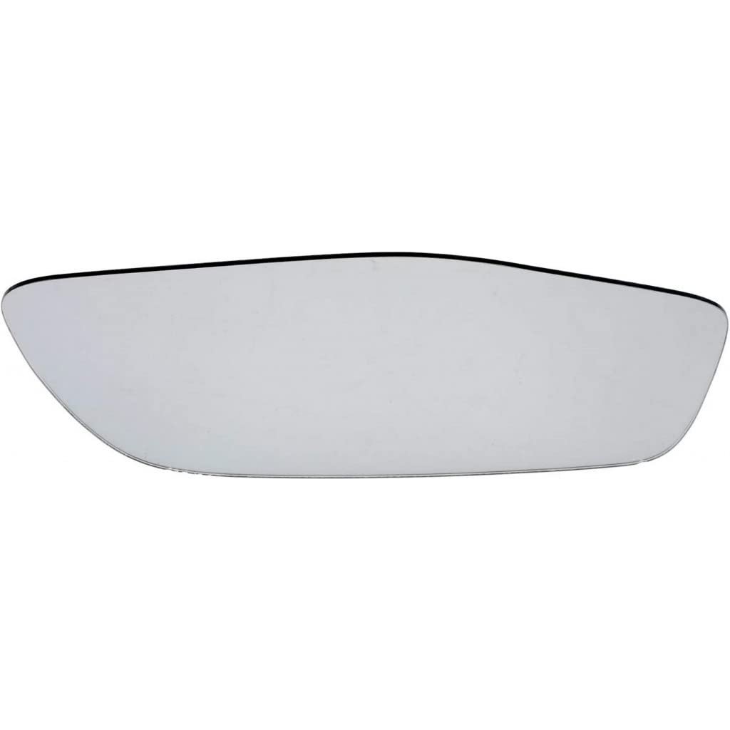 Mirror Glass For Ford F-250 1997 Rectangular Clear Door Mount With Adhesive Strips Alx-pau-mm-57068-cl360a52