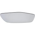 Mirror Glass For Ford F-250 1997 Rectangular Clear Door Mount With Adhesive Strips Alx-pau-mm-57068-cl360a52