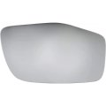 Mirror Glass For Ford F-250 1997 Rectangular Clear Door Mount With Adhesive Strips Alx-pau-mm-57068-cl360a52 