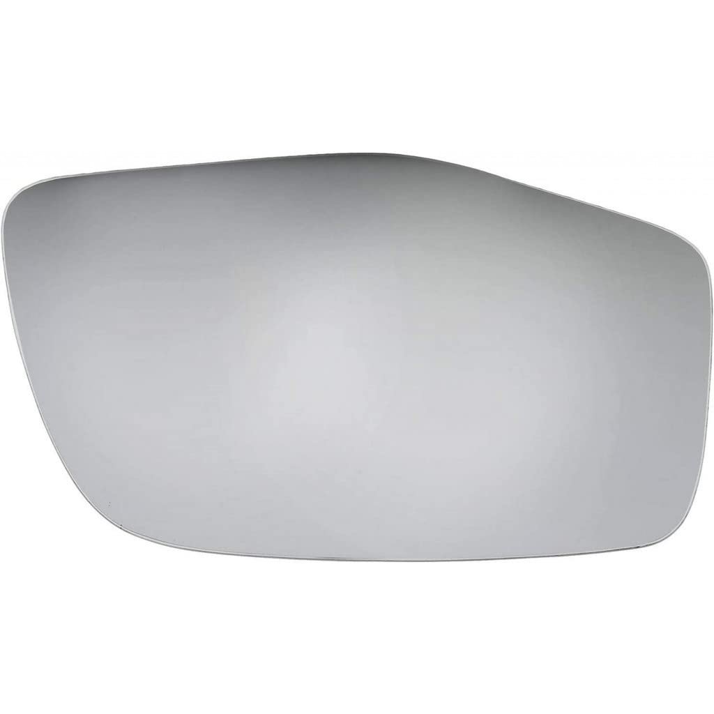 Mirror Glass For Ford F-250 1997 Rectangular Clear Door Mount With Adhesive Strips Alx-pau-mm-57068-cl360a52