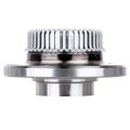 Rear Wheel Bearing And Hub Assembly Premium 512012 2007-2009 For Volkswagen Jetta City 2006 Audi Tt Excluding Awd 2005 All 
