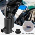 Acropix Windshield Washer Motor Pump Fit For Toyota Highlander Scion Xb Pack Of 1 Pcs Black