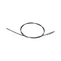 Parking Brake Cable For Chevy Silverado 2500 2005 Black Rubber Outer Sleeve Replacement 15754065 21995171 Front Position 
