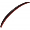 Aintier 1pc Carbon Fiber Spoiler Wing Compatible For 2015-2018 Bmw F80 M3 Sedan 2012-2018 F30 3-series Glossy Black Rear Trunk