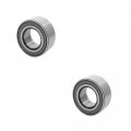 Front Wheel Bearing Set Of 2 Fits 2002-2003 Mazda Protege5 Schaeffler Global Number 801136 