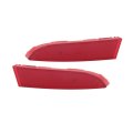 Rear Bumper Reflector Pair For Hyundai Tucson 2019 2020 2021 Driver And Passenger Side Capa Certified Replaces Hy1184128c 