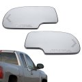 Heated Mirror Glass W Led Turn Signal Fit Chevy Silverado Gmc Sierra 2003-2007 Suburban Tahoe Avalanche 2003-2006 Left Right