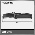 Dash Cover Dashboard Fit Chevy K10 Suburban K20 1973-1980 Black